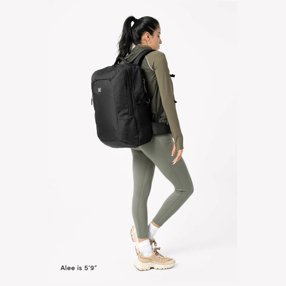 Sherpani Santiago Travel Backpack in Black - Picture 5 of 10